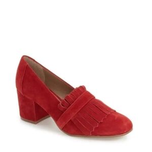 NEW Steve Madden Kate Red Suede Pumps